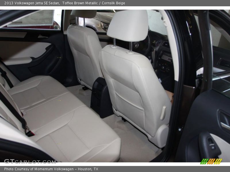 Toffee Brown Metallic / Cornsilk Beige 2013 Volkswagen Jetta SE Sedan