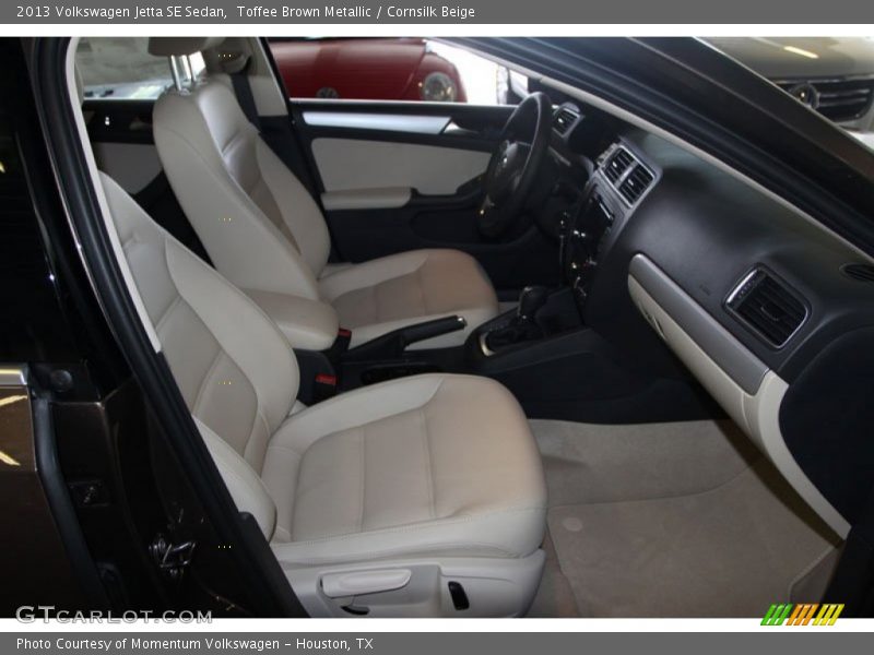 Toffee Brown Metallic / Cornsilk Beige 2013 Volkswagen Jetta SE Sedan