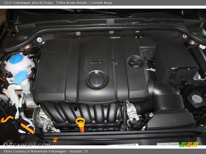 Toffee Brown Metallic / Cornsilk Beige 2013 Volkswagen Jetta SE Sedan