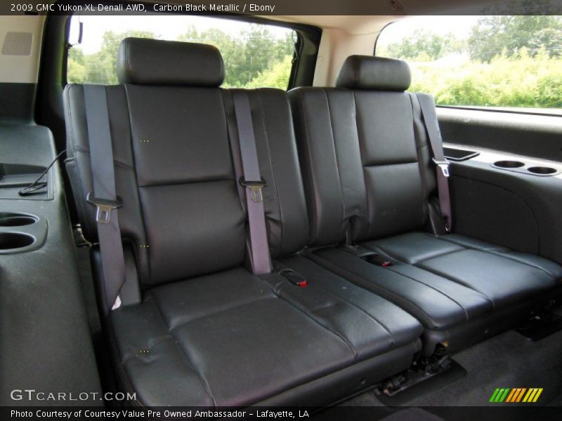 Carbon Black Metallic / Ebony 2009 GMC Yukon XL Denali AWD