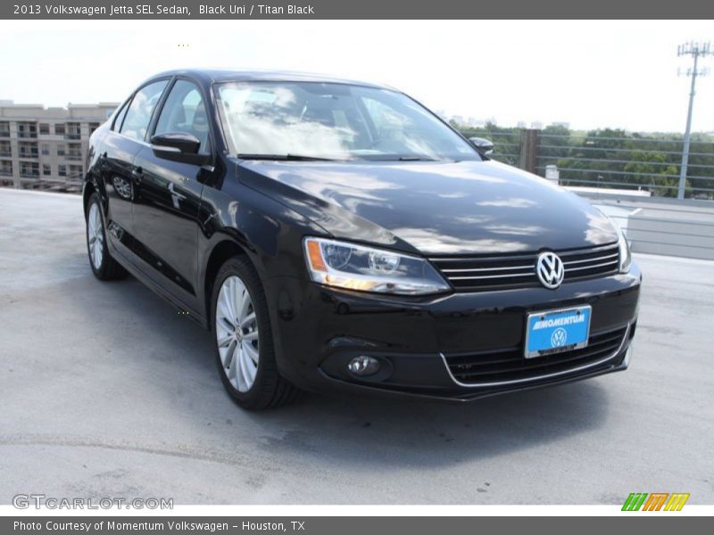 Black Uni / Titan Black 2013 Volkswagen Jetta SEL Sedan