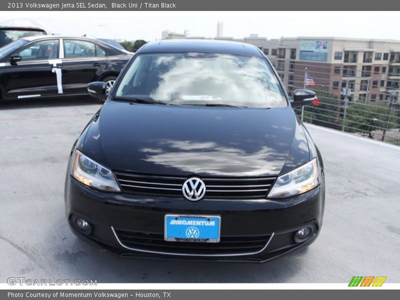 Black Uni / Titan Black 2013 Volkswagen Jetta SEL Sedan