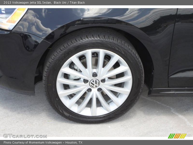 Black Uni / Titan Black 2013 Volkswagen Jetta SEL Sedan