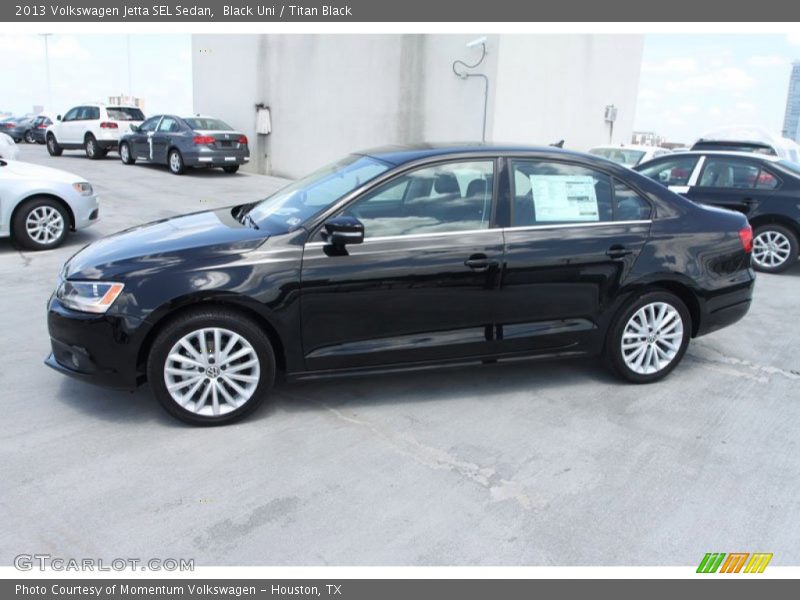 Black Uni / Titan Black 2013 Volkswagen Jetta SEL Sedan