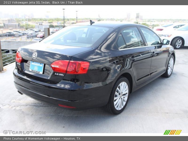 Black Uni / Titan Black 2013 Volkswagen Jetta SEL Sedan