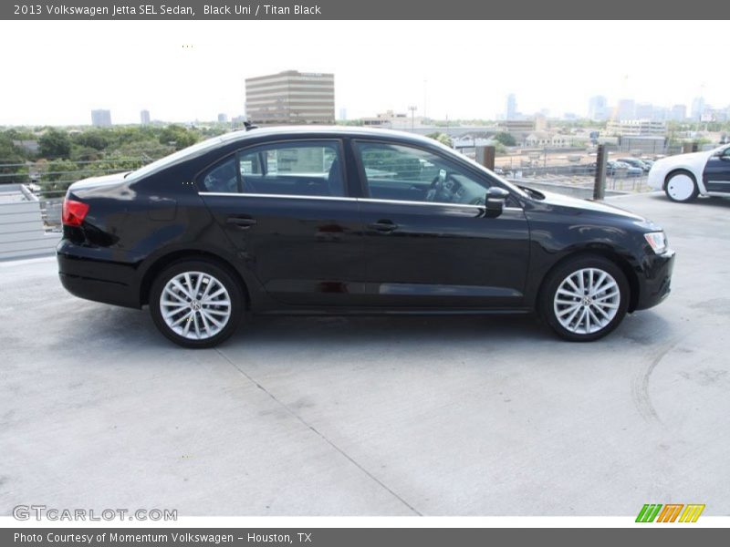  2013 Jetta SEL Sedan Black Uni