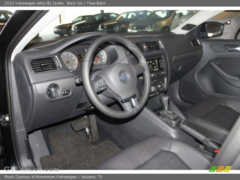 Black Uni / Titan Black 2013 Volkswagen Jetta SEL Sedan