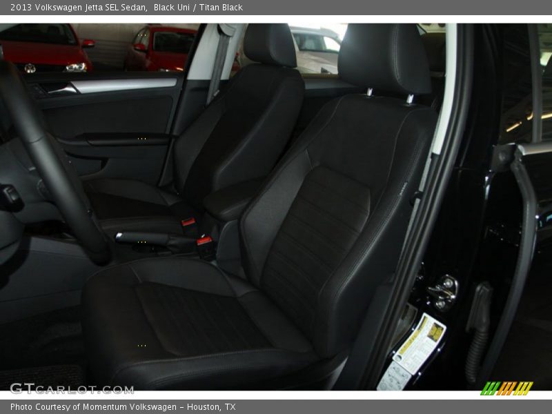 Black Uni / Titan Black 2013 Volkswagen Jetta SEL Sedan