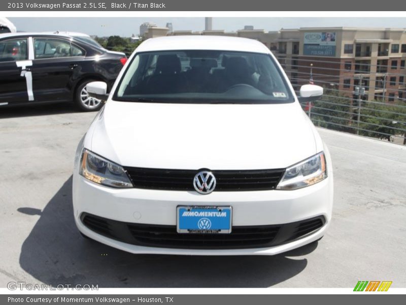 Black / Titan Black 2013 Volkswagen Passat 2.5L SE