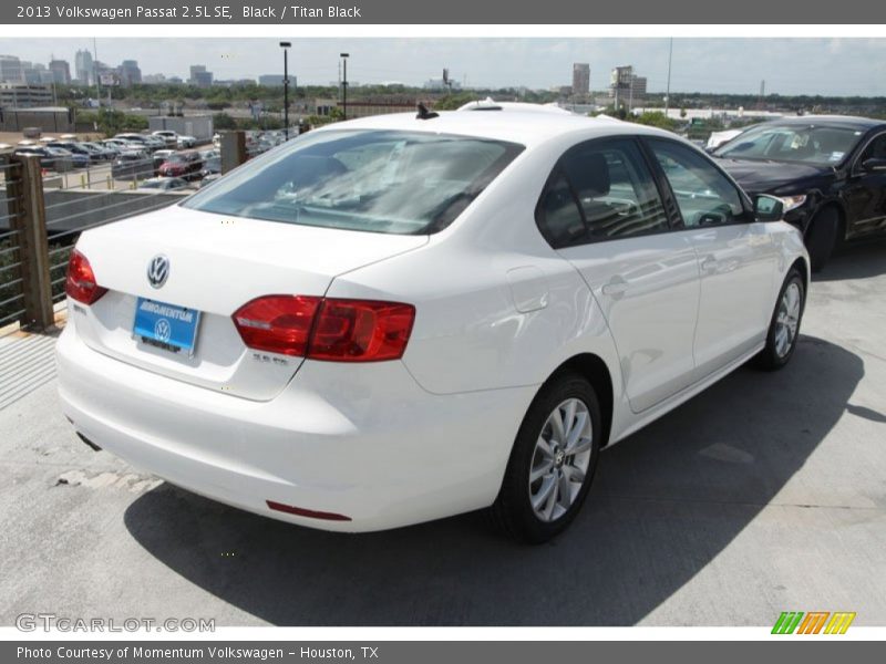 Black / Titan Black 2013 Volkswagen Passat 2.5L SE