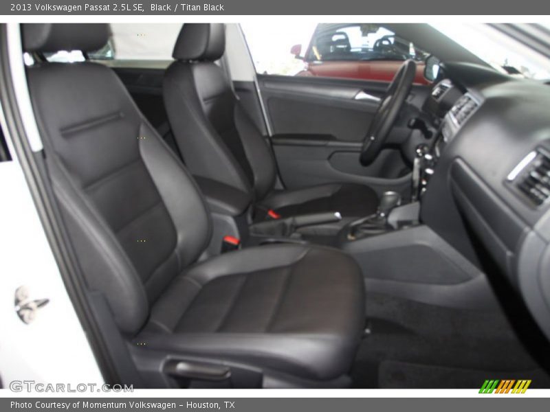 Black / Titan Black 2013 Volkswagen Passat 2.5L SE