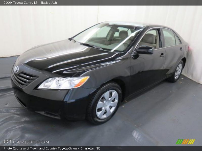 Black / Ash 2009 Toyota Camry LE