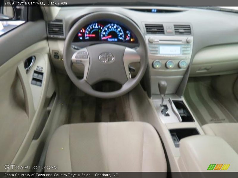 Black / Ash 2009 Toyota Camry LE