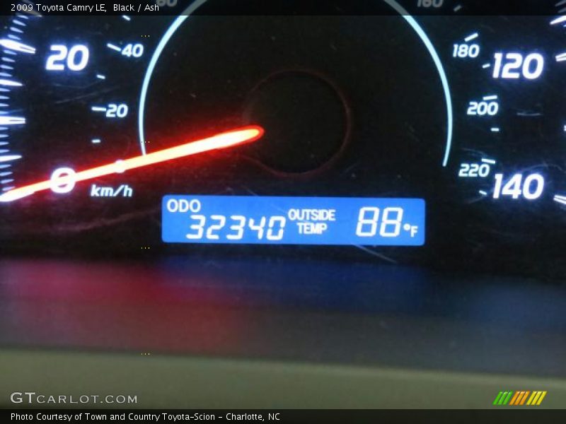 Black / Ash 2009 Toyota Camry LE