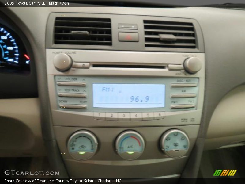 Black / Ash 2009 Toyota Camry LE