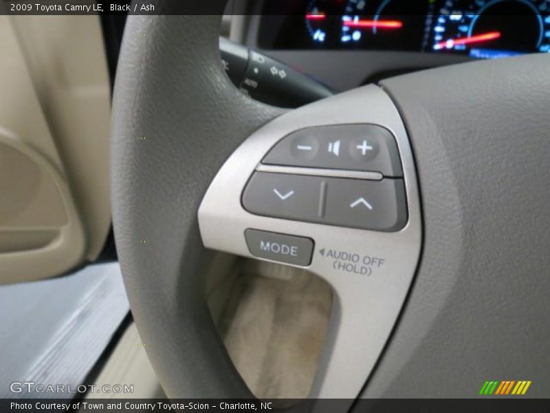 Black / Ash 2009 Toyota Camry LE