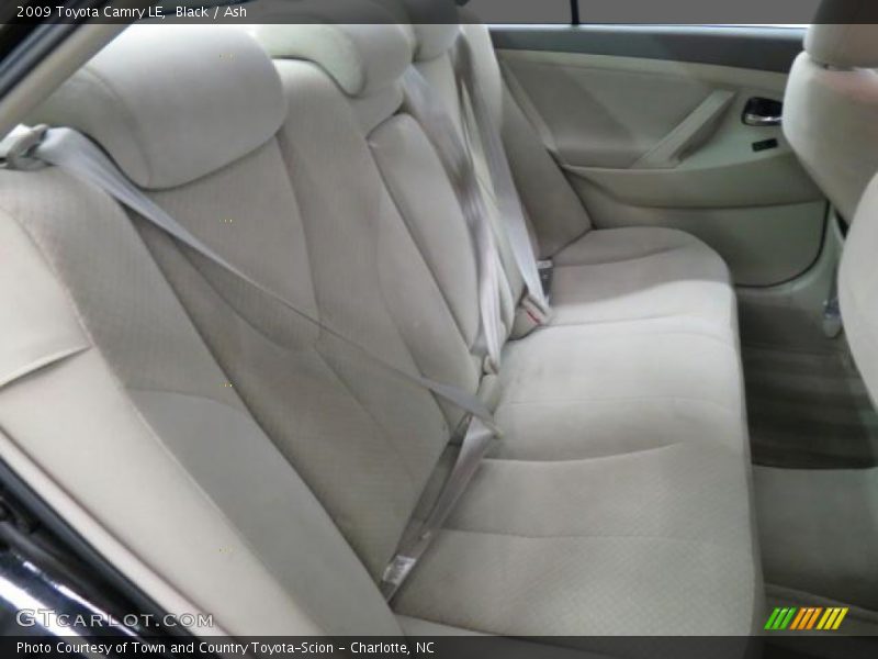 Black / Ash 2009 Toyota Camry LE