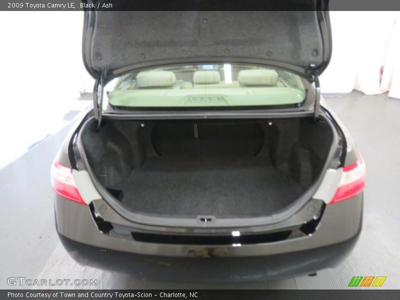 Black / Ash 2009 Toyota Camry LE