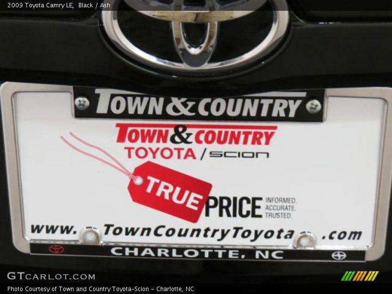 Black / Ash 2009 Toyota Camry LE