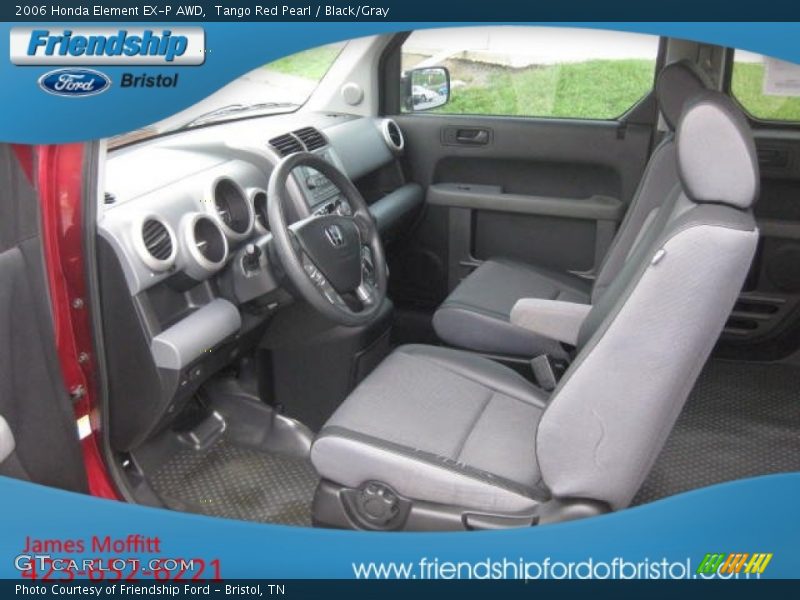 Tango Red Pearl / Black/Gray 2006 Honda Element EX-P AWD