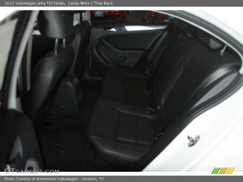Candy White / Titan Black 2012 Volkswagen Jetta TDI Sedan