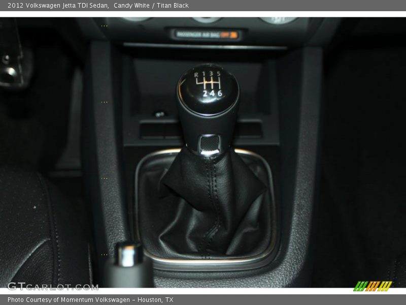 Candy White / Titan Black 2012 Volkswagen Jetta TDI Sedan