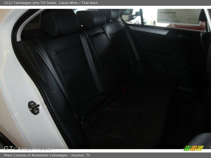 Candy White / Titan Black 2012 Volkswagen Jetta TDI Sedan