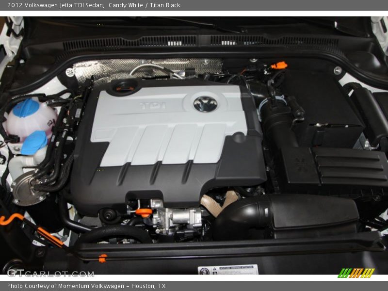 Candy White / Titan Black 2012 Volkswagen Jetta TDI Sedan