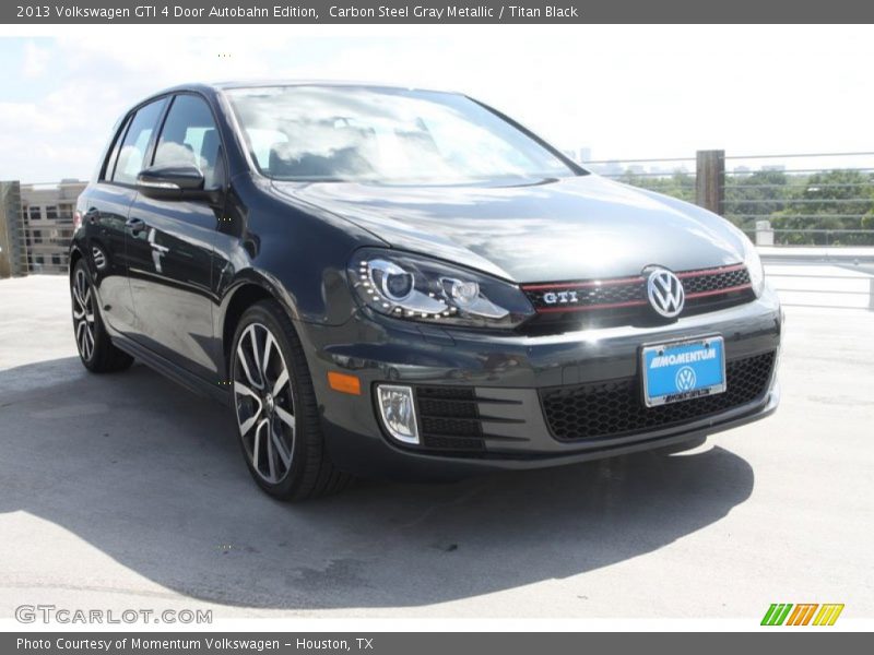 Carbon Steel Gray Metallic / Titan Black 2013 Volkswagen GTI 4 Door Autobahn Edition