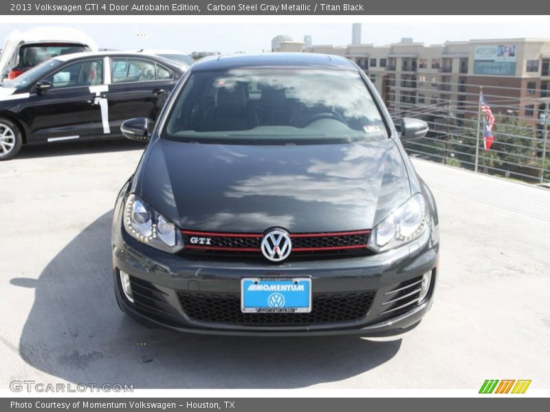 Carbon Steel Gray Metallic / Titan Black 2013 Volkswagen GTI 4 Door Autobahn Edition