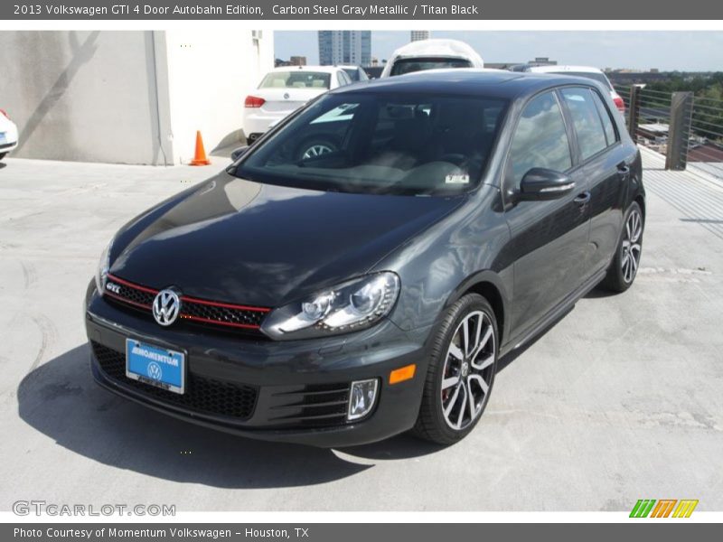 Carbon Steel Gray Metallic / Titan Black 2013 Volkswagen GTI 4 Door Autobahn Edition
