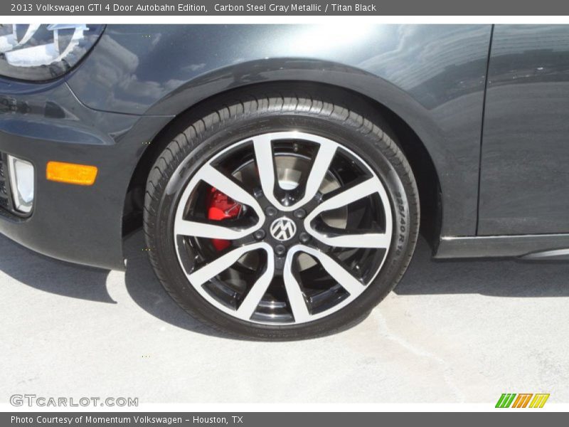 Carbon Steel Gray Metallic / Titan Black 2013 Volkswagen GTI 4 Door Autobahn Edition