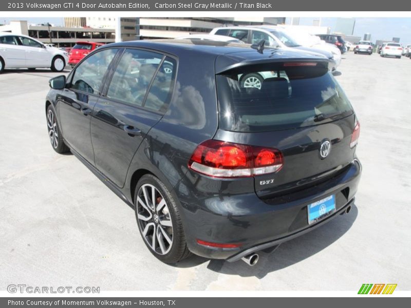 Carbon Steel Gray Metallic / Titan Black 2013 Volkswagen GTI 4 Door Autobahn Edition