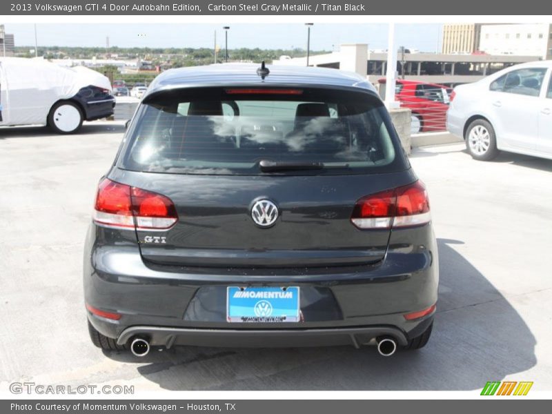 Carbon Steel Gray Metallic / Titan Black 2013 Volkswagen GTI 4 Door Autobahn Edition