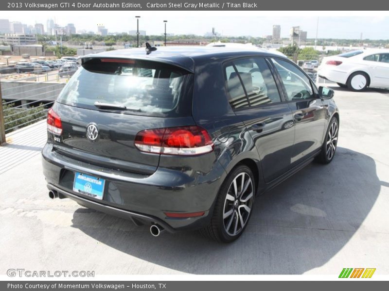 Carbon Steel Gray Metallic / Titan Black 2013 Volkswagen GTI 4 Door Autobahn Edition