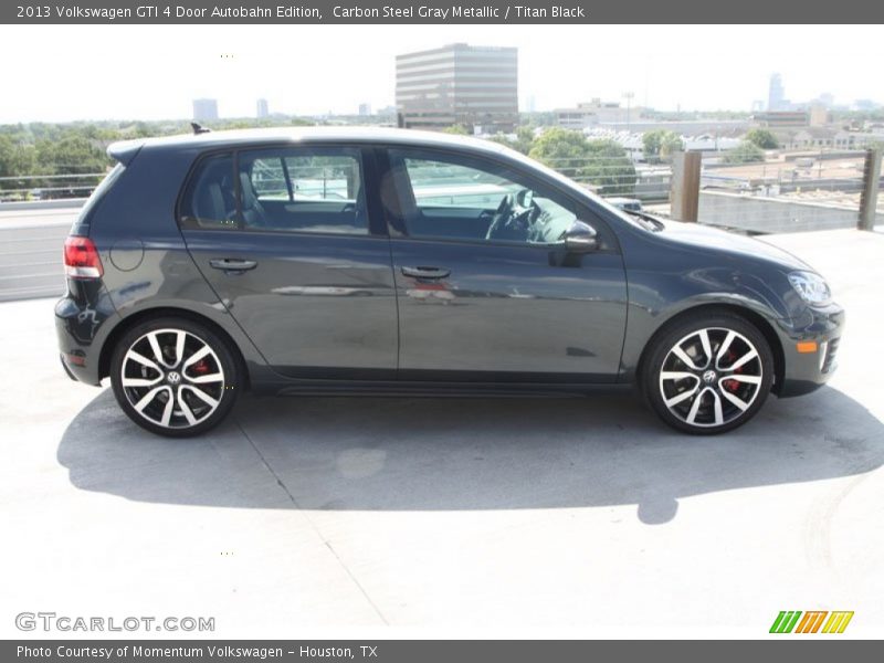 Carbon Steel Gray Metallic / Titan Black 2013 Volkswagen GTI 4 Door Autobahn Edition