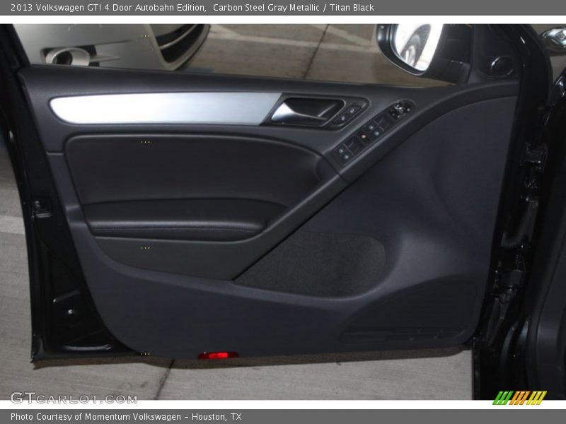 Carbon Steel Gray Metallic / Titan Black 2013 Volkswagen GTI 4 Door Autobahn Edition