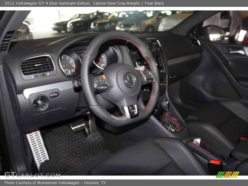 Carbon Steel Gray Metallic / Titan Black 2013 Volkswagen GTI 4 Door Autobahn Edition