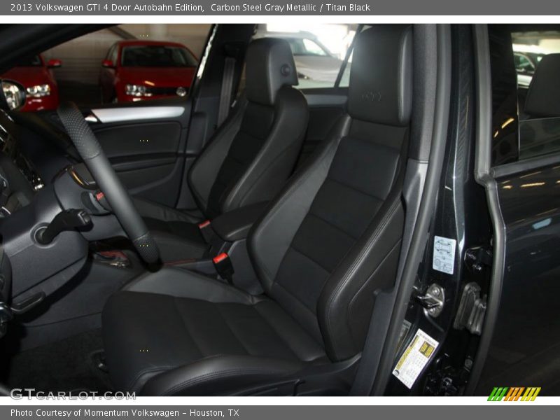 Carbon Steel Gray Metallic / Titan Black 2013 Volkswagen GTI 4 Door Autobahn Edition