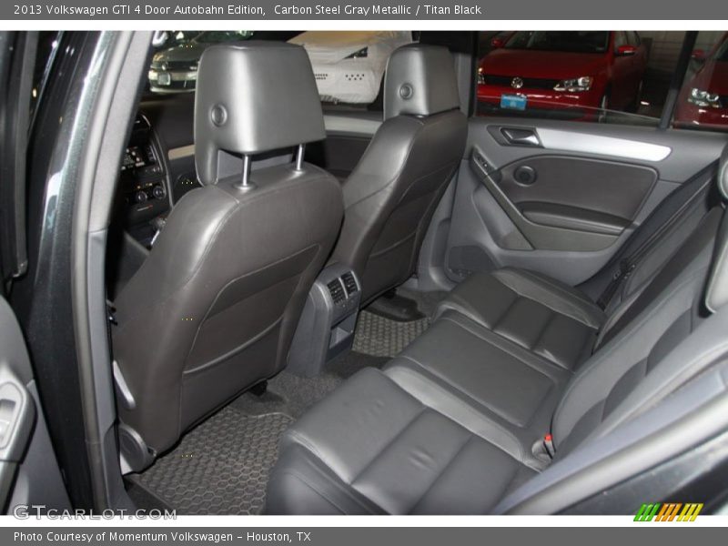 Carbon Steel Gray Metallic / Titan Black 2013 Volkswagen GTI 4 Door Autobahn Edition