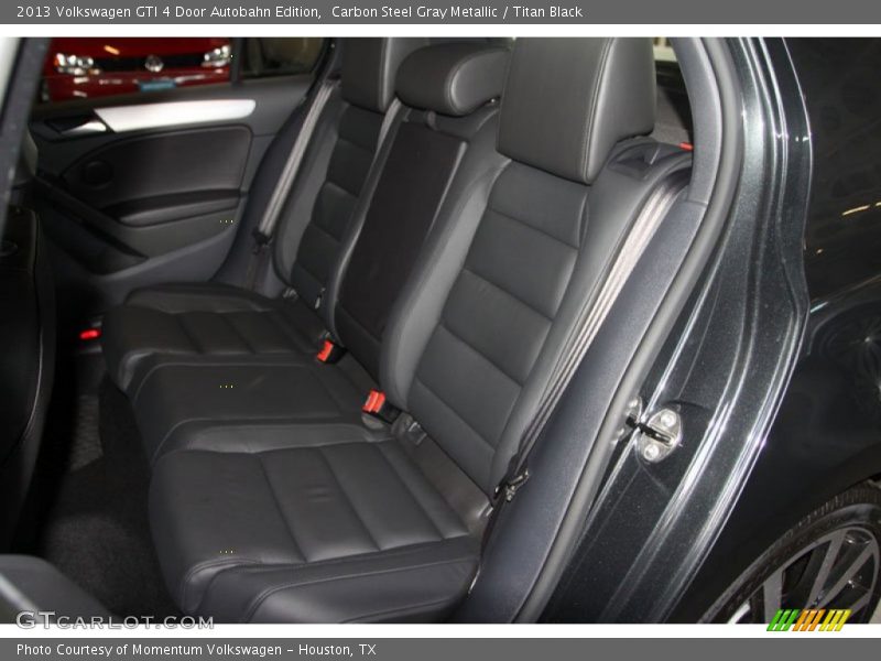Carbon Steel Gray Metallic / Titan Black 2013 Volkswagen GTI 4 Door Autobahn Edition