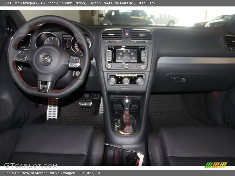 Carbon Steel Gray Metallic / Titan Black 2013 Volkswagen GTI 4 Door Autobahn Edition