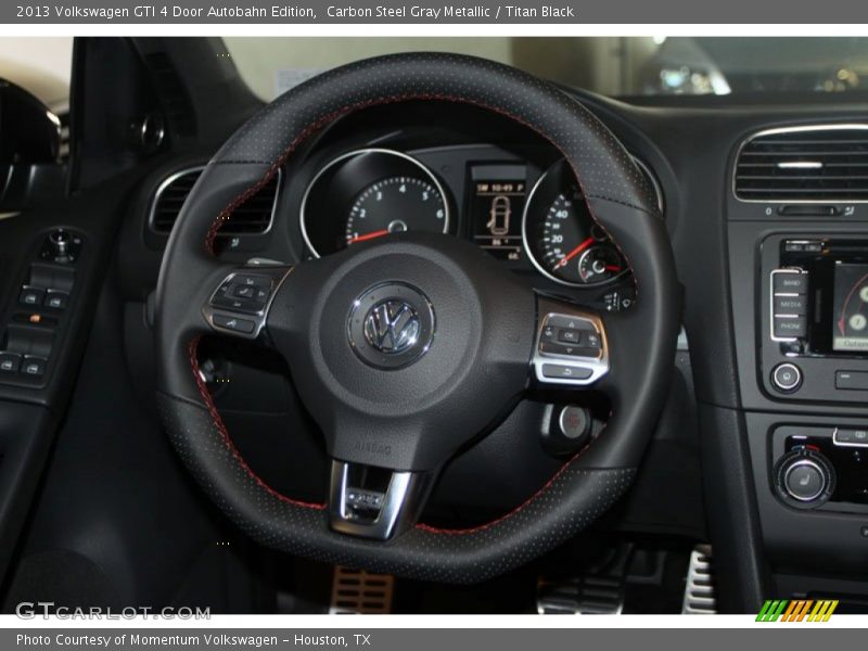 Carbon Steel Gray Metallic / Titan Black 2013 Volkswagen GTI 4 Door Autobahn Edition