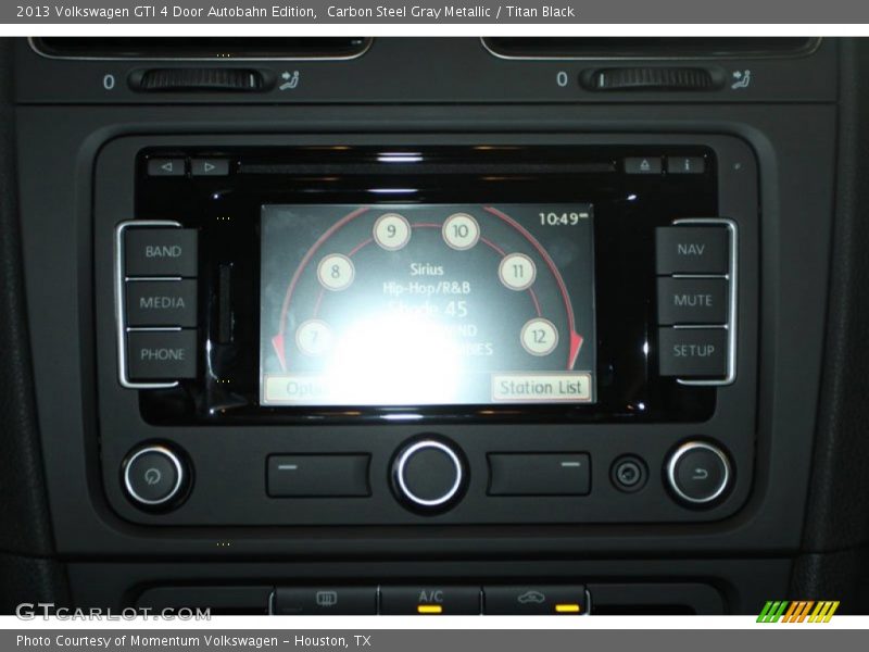 Carbon Steel Gray Metallic / Titan Black 2013 Volkswagen GTI 4 Door Autobahn Edition