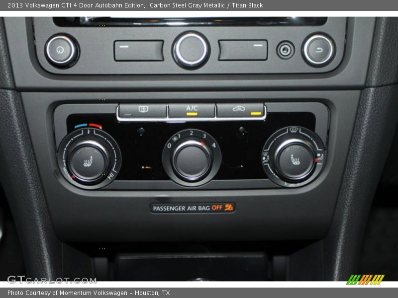 Carbon Steel Gray Metallic / Titan Black 2013 Volkswagen GTI 4 Door Autobahn Edition