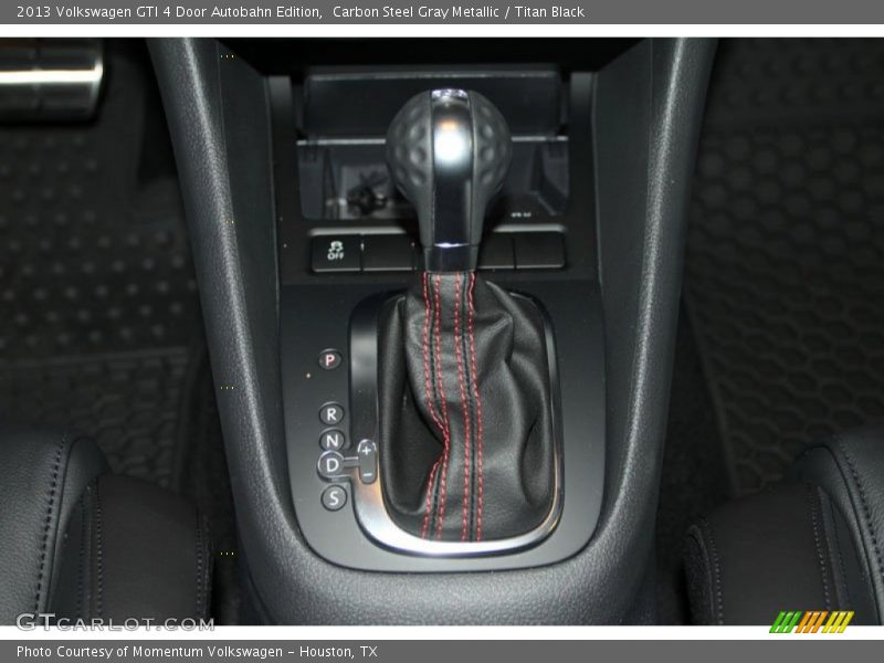 Carbon Steel Gray Metallic / Titan Black 2013 Volkswagen GTI 4 Door Autobahn Edition