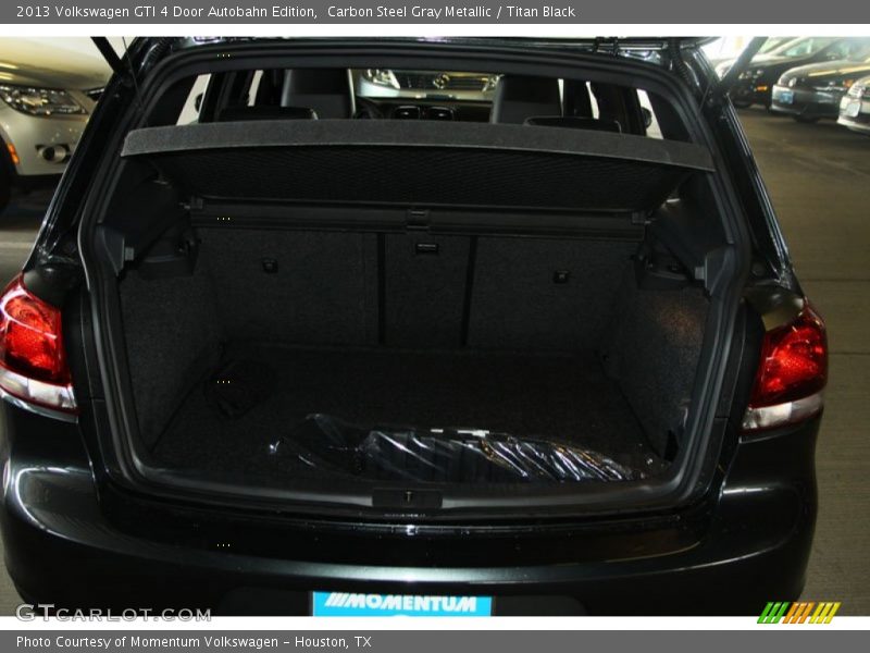 Carbon Steel Gray Metallic / Titan Black 2013 Volkswagen GTI 4 Door Autobahn Edition
