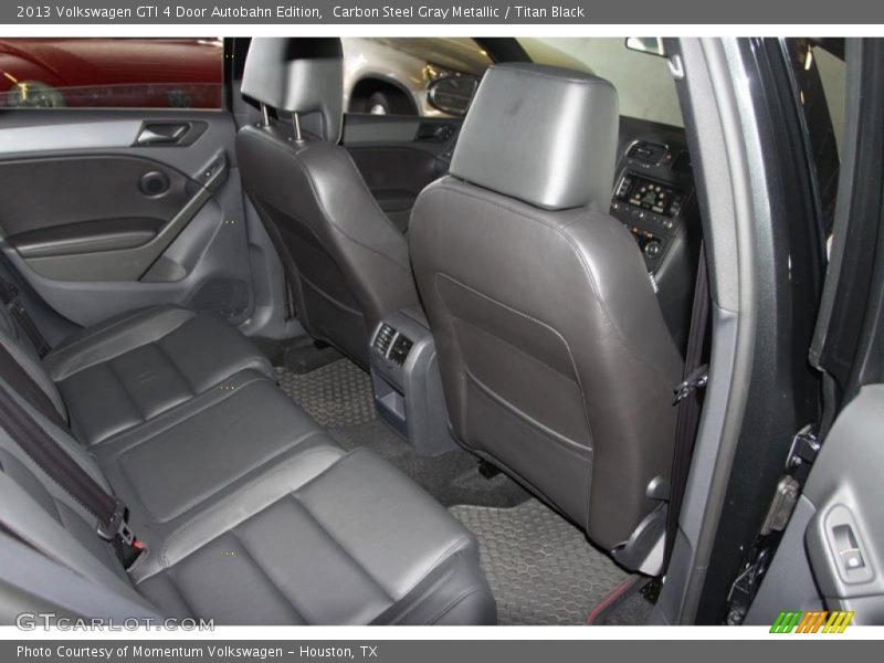 Carbon Steel Gray Metallic / Titan Black 2013 Volkswagen GTI 4 Door Autobahn Edition