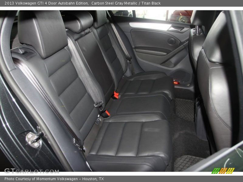 Carbon Steel Gray Metallic / Titan Black 2013 Volkswagen GTI 4 Door Autobahn Edition