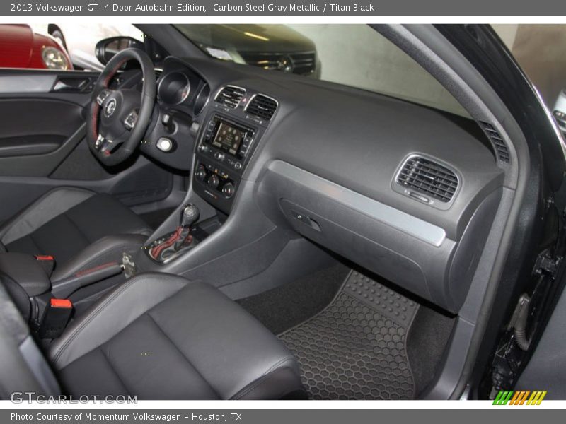 Carbon Steel Gray Metallic / Titan Black 2013 Volkswagen GTI 4 Door Autobahn Edition